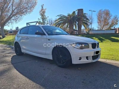 Usado BMW 116 115 CV (84 kW) 2009 Blanco Utilitario