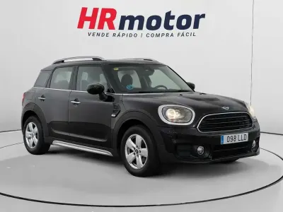 Usado Mini Countryman 117 CV (86 kW) 2020 Negro SUV