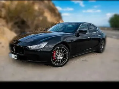 Usado Maserati Ghibli 411 CV (302 kW) 2016 Negro Berlina
