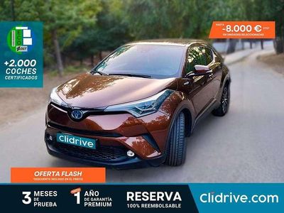 Käytetty Toyota C-HR+ Plus 98 HP (72 kW) 2017 Ruskea Katumaasturi