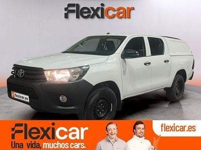 Usado Toyota HiLux 150 CV (110 kW) 2018 Blanco Pickup/Camioneta