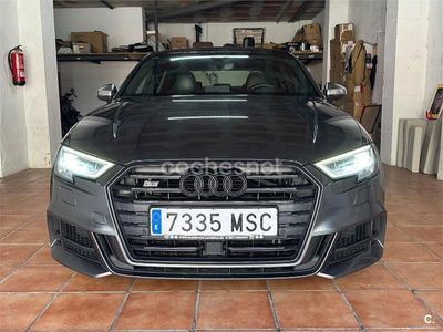 Usado Audi S3 300 CV (220 kW) 2014 Gris / plata Berlina