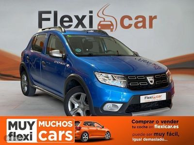 Usado Dacia Sandero Stepway 90 CV (66 kW) 2017 Azul Utilitario