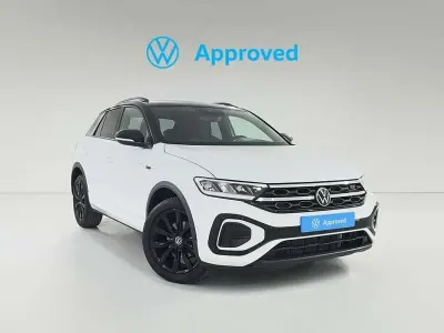 Usado VW T-Roc R-line 150 CV (110 kW) 2023 Blanco SUV
