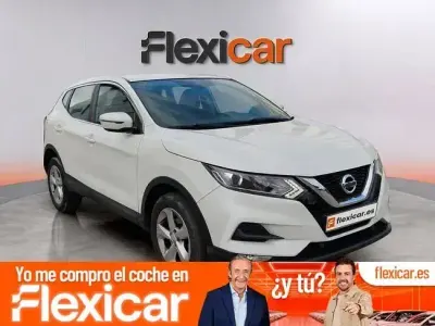Usado Nissan Qashqai Acenta 140 CV (102 kW) 2018 Blanco SUV