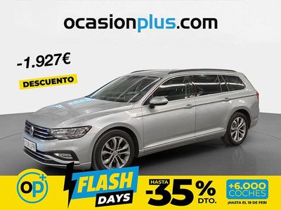 Usado VW Passat Executive 150 CV (110 kW) 2020 Gris / plata Familiar