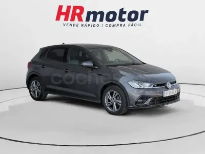 Usado VW Polo R-line 95 CV (69 kW) 2023 Gris Utilitario