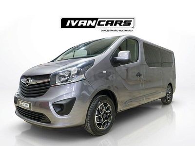 Usado Opel Vivaro 145 CV (106 kW) 2017 Marrón Monovolumen