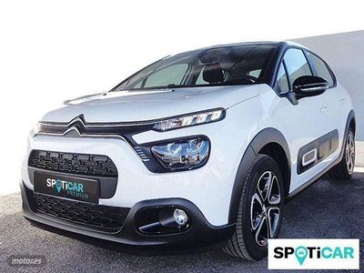 Blanco Usado 2022 Citroën C3 Feel Utilitario | 12.990 € (Precio justo)