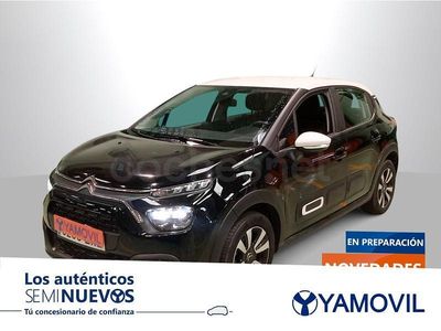 Usado Citroën C3 Feel 102 CV (75 kW) 2022 Negro Utilitario