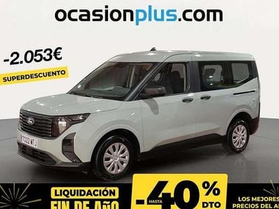 Gris Usado 2024 Ford Tourneo Trend Van | 20.537 € (Un poco caro)