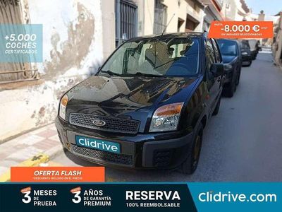 Usado Ford Fusion 80 CV (58 kW) 2012 Negro Utilitario