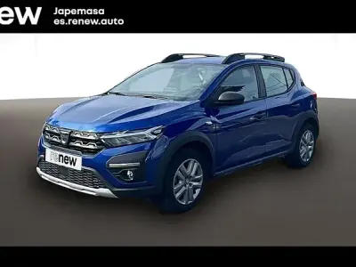 Brugt Dacia Sandero Essentiel 100 HK (73 kW) 2021 Blå Sedan