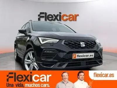 Usado Seat Ateca FR 150 CV (110 kW) 2021 Negro SUV