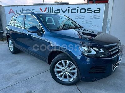 Azul Usado 2012 VW Touareg SUV | 17.500 €