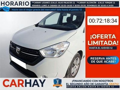 Usado Dacia Lodgy Comfort 95 CV (69 kW) 2021 Blanco Monovolumen