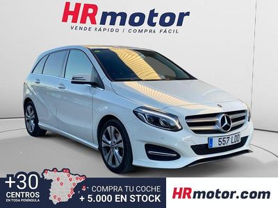 Blanco Usado 2018 Mercedes B180 Urban Monovolumen | 18.490 € (Precio justo)