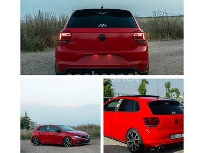 Usado VW Polo GTI 200 CV (147 kW) 2019 Rojo Utilitario