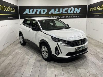 Usado Peugeot 3008 Active 130 CV (95 kW) 2022 Blanco SUV