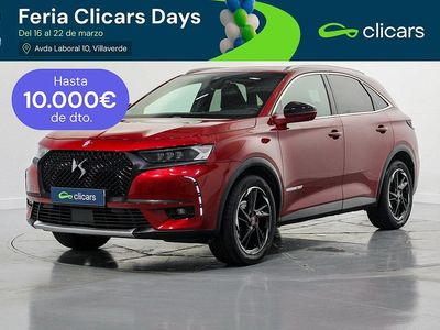 Usado DS Automobiles DS7 Crossback Performance 181 CV (133 kW) 2019 Rojo SUV