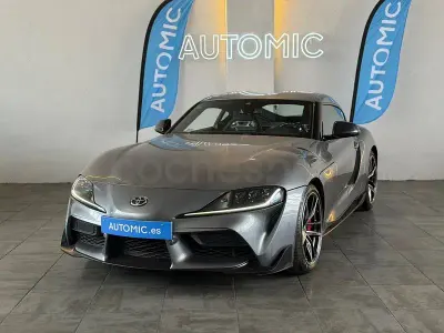 Begagnad Toyota Supra 340 HK (250 kW) 2019 Grå Sportkupé