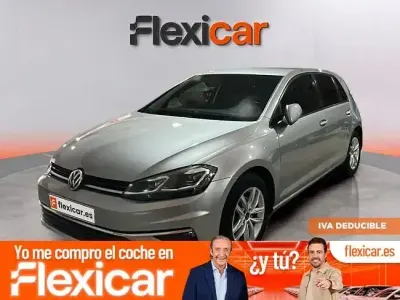 Usado VW Golf VII Advance 115 CV (84 kW) 2019 Gris Berlina