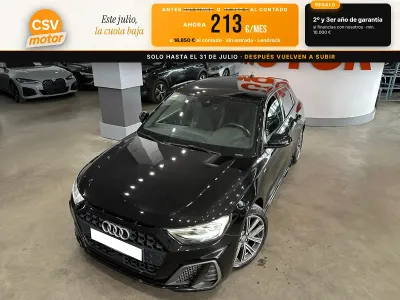 Usado Audi A1 Sportback S-Line 116 CV (85 kW) 2020 Negro Utilitario