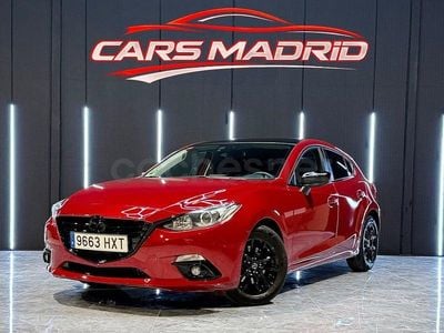 Usado Mazda 3 Style 120 CV (88 kW) 2014 Rojo Berlina