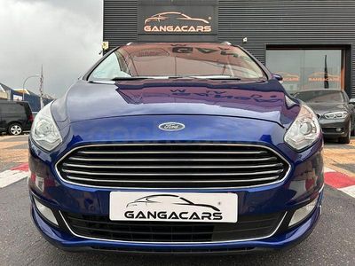 Usado Ford Galaxy Titanium 150 CV (110 kW) 2017 Azul Monovolumen