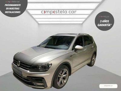 Usado VW Tiguan Exclusive 150 CV (110 kW) 2020 Plateado SUV