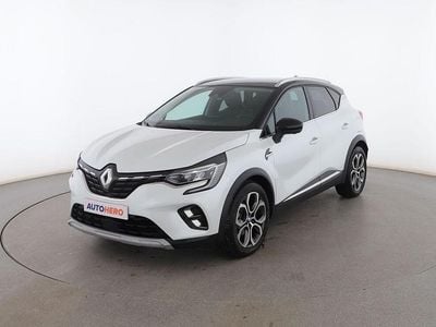 Blanco Usado 2021 Renault Captur Zen SUV | 18.499 € (Precio justo)