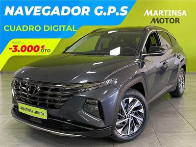 Usado Hyundai Tucson 136 CV (100 kW) 2021 Gris SUV