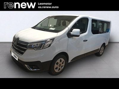 Blanco Nuevo 2025 Renault Trafic Monovolumen | 33.900 € (Precio justo)