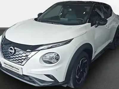 Usado Nissan Juke N-Connecta 143 CV (105 kW) 2023 Sapporo white sólido SUV