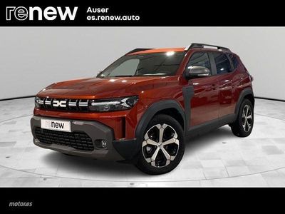 Nuevo Dacia Duster Journey 143 CV (105 kW) 2025 Naranja SUV