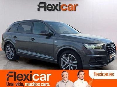 Gris Usado 2019 Audi Q7 SUV | 40.990 € (Precio justo)