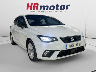 Usado Seat Ibiza FR 115 CV (84 kW) 2023 Negro