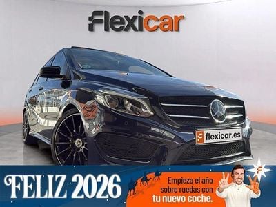 Azul Usado 2017 Mercedes B220 AMG line Monovolumen | 17.790 € (Precio justo)