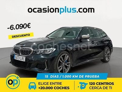 Negro Usado 2021 BMW M340 M Sport Berlina | 44.990 € (Buen precio)
