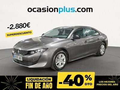 Gris Usado 2022 Peugeot 508 Active Berlina | 18.190 € (Precio justo)