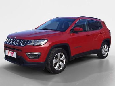 Rojo Usado 2019 Jeep Compass Limited SUV | 15.900 € (Precio justo)