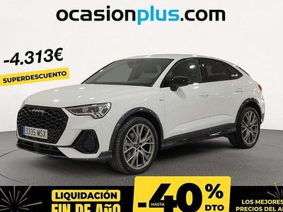 Blanco Usado 2024 Audi Q3 Sportback S-Line SUV | 43.137 € (Precio justo)