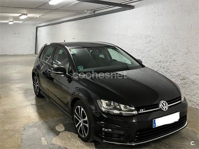 Usado VW Golf VII Sportline 150 CV (110 kW) 2016 Negro Berlina