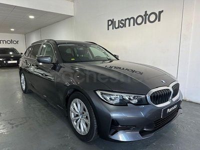Usado BMW 320e Comfort Edition 190 CV (139 kW) 2021 Gris / plata Familiar