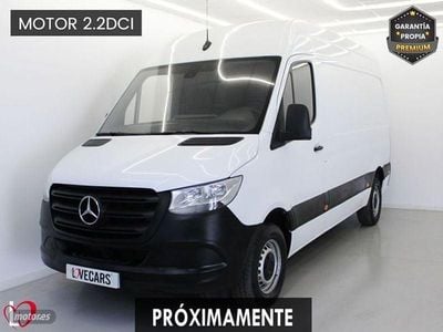 Usado Mercedes Sprinter 143 CV (105 kW) 2022 Blanco Van