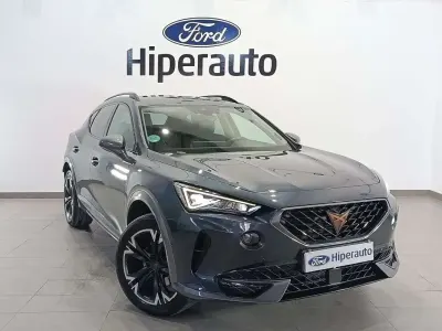Usado Cupra Formentor 150 HP (110 kW) 2022 Cinzento SUV