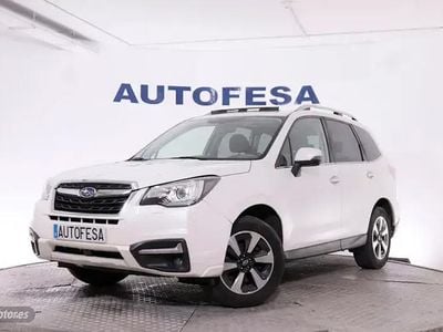 Blanco Usado 2018 Subaru Forester SUV | 12.850 € (Precio justo)