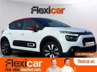 Käytetty Citroën C3 PureTech 110 HP (80 kW) 2023 Valkoinen Viistoperä