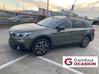Usado Subaru Outback Sport 175 CV (128 kW) 2021 Verde Familiar