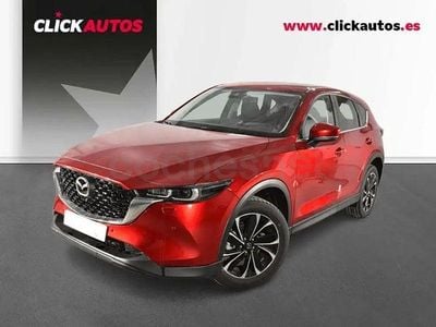 Usado Mazda CX-5 Ad'Vantage 165 CV (121 kW) 2025 Rojo SUV